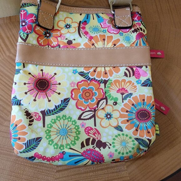 Lily Bloom Crossbody Floral Bag/Purse - Excellent Condition - Picture 5 of 9